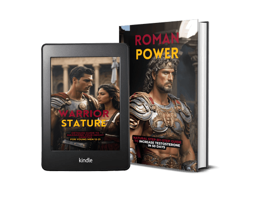 Roman Power + Warrior Stature Bundle 20% OFF! Fast Bundle 